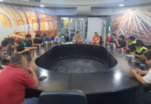 “Ya se trabaja en la reparación de las obras afectadas por la lluvia atípica del sábado, sin costo para el municipio”: Jorge Elias Retes