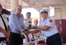 Reconoce gobierno municipal de Cajeme a las y los bomberos en su día