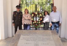 Honran memoria de los caídos en la Gesta Heroica del 27 de Agosto