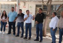 Activan autoridades programa “PILAS CON EL ASEO” en las escuelas básicas de Navojoa