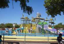 Cumple área acuática del Parque Infantil con condiciones óptimas para su uso