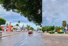 Reciben apoyo familias afectadas por lluvias en Huatabampo