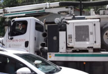 EN FUNCIONES VEHÍCULO DE DESAZOLVE DE CONAGUA