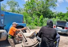 Retiran otras 3 toneladas de cacharros en el combate al dengue