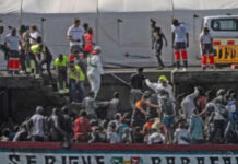 Por la peligrosa «ruta canaria» llegarán 50 mil migrantes a España