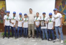 Tiene Cajeme jóvenes campeones a nivel nacional