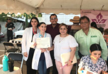 Lleva gobierno municipal jornada de servicios a la colonia Luis Echeverría