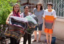 Continúa ayuda a familias afectadas por lluvias