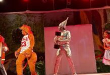 ‘El mago de Oz’ continúa con éxito en el teatro Wilberto Cantón