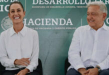 Finalizarín AMLO y Sheinbaum gira de trabajo este fin de semana