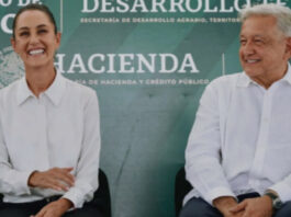 Finalizarín AMLO y Sheinbaum gira de trabajo este fin de semana