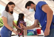 Con éxito realizan sexta jornada de vacunación y desparasitación canina y felina