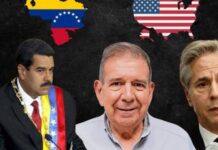 EE. UU. reconoce a Edmundo González como ganador de las elecciones en Venezuela