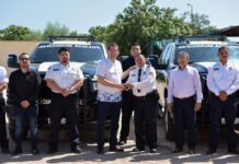 Más unidades para fortalecer la seguridad pública en Navojoa