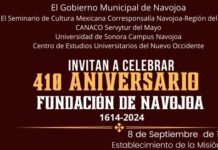 Conmemoramos los 410 años de la fundación de Navojoa