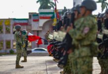 Conmemoran el 177 aniversario de la gesta heroica de Chapultepec