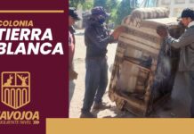 La Jornada de Descacharre en Tierra Blanca