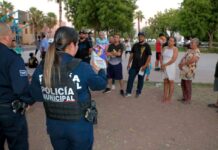 Conforman ciudadanos y SSPM comité vecinal en las misiones