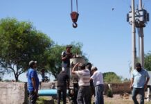 Inician Trabajos de Rehabilitación del Pozo 1