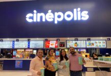 DIF Navojoa, acompaña a niñas y niños de diferentes instituciones educativas, a disfrutar de una película en el cine