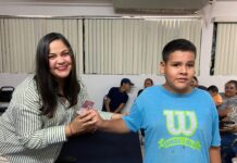 DIF Navojoa realiza entrega de Credenciales Nacionales a Personas con Discapacidad