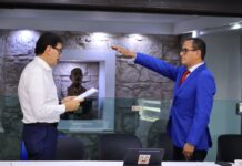 Toma Alcalde protesta al nuevo Director de Oomapas