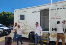 Huatabampo refuerza servicios de salud con nueva unidad médica móvil