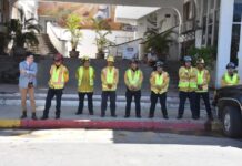 Realiza Simulacro de evaluación Protección Civil