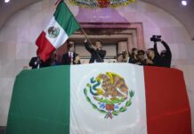 Encabeza el Alcalde Lamarque Cano ceremonia 214 del grito de Independencia