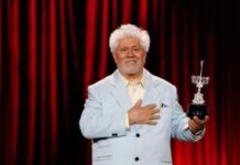 “Mi vida no tiene sentido sin el cine”: Pedro Almodóvar
