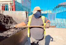 Bachean calles de las colonias Nuevo Nogales y Las Terrazas