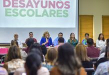 Presentan programa de desayunos escolares a directivos de escuelas de Cajeme