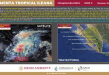 Comunicado protección civil municipal de Cajeme