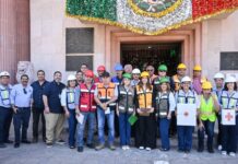 Conmemora gobierno municipal aniversario 38 del sistema nacional de protección civil