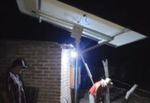 Llevan energía eléctrica con paneles solares a comunidades y rancherías de Cajeme