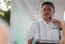 El Presidente Alberto Vázquez Valencia Ofrece Su Primer Mensaje Oficial en la Comunidad del Júpare