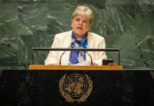 Bárcena resalta la llegada de Sheinbaum a la Presidencia de México en la ONU