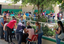 Impulsa diputada Marcela ”Maval” Valenzuela registro de becas a estudiantes en Nogales.