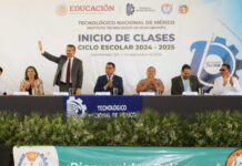 Inicia periodo escolar tecnm campus Huatabampo