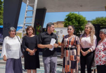 Inicio de Remozamiento de la Plaza Benito Juárez