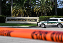 Policía confirma detención de un hombre tras el tiroteo cerca de Trump