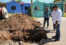 Atiende El Oomapas De Cajeme Red Sanitaria En Colonias Del Noreste De La Ciudad