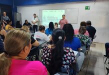 Crean Comité de seguridad escolar madres de familia del CEBACH en la jardines del valle