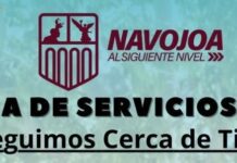 Llega la Feria de Servicios DIF NAVOJOA en Loma del Refugio