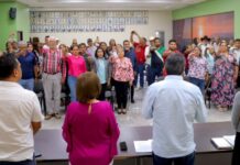 Llama alcalde a titulares de comisarías y delegaciones a trabajar en beneficio de la población con estricto apego al reglamento municipal