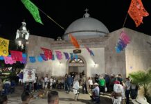 Cumplen peregrinos por fe a San Francisco Javier