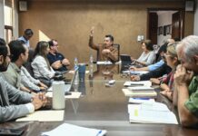 Se reúne el Alcalde Javier Lamarque con integrantes de Cajeme Cómo Vamos A.C.