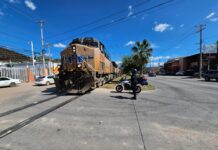 Aplican programa “No te Cruces” para evitar accidentes por el tren