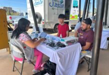 Ofrecen Servicios de Salud y Prevención en la Colonia Luis Donaldo Colosio
