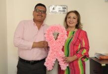 Se une Asuntos Jurídicos al Mes Rosa
